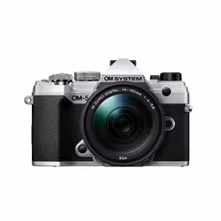 Olympus OM-5, 20 MP, 5184 x 3888 pixels, Live MOS, 4K Ultra HD, Écran tactile, Argent