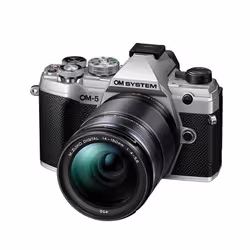 Olympus OM-5 4/3" MILC 20 MP Live MOS 5184 x 3888 pixels Argent