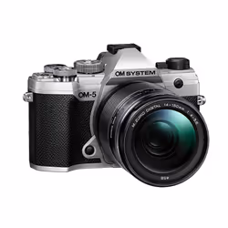 Olympus OM-5 4/3" MILC 20 MP Live MOS 5184 x 3888 pixels Argent