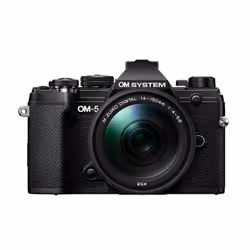 Olympus OM-5, 20 MP, 5184 x 3888 pixels, Live MOS, 4K Ultra HD, Écran tactile, Noir