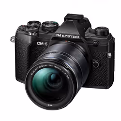 Olympus OM-5 4/3" MILC 20 MP Live MOS 5184 x 3888 pixels Noir