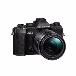 Olympus OM-5 4/3" MILC 20 MP Live MOS 5184 x 3888 pixels Noir