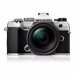 Olympus OM-5, 20,4 MP, 5184 x 3888 pixels, Live MOS, 4K Ultra HD, Écran tactile, Argent