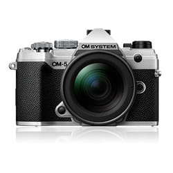 Olympus OM-5 4/3" MILC 20,4 MP Live MOS 5184 x 3888 pixels Argent