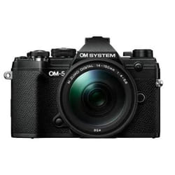 Olympus OM-5 4/3" MILC 20,4 MP Live MOS 5184 x 3888 pixels Noir