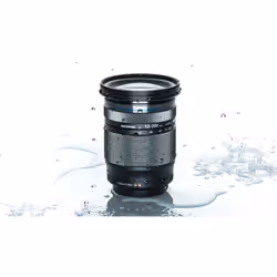 Olympus M.Zuiko Digital ED 12-200mm F3.5-6.3 MILC Objectif zoom standard Noir - Vue supplémentaire 3