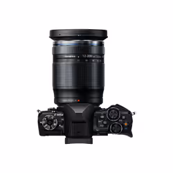 Olympus M.Zuiko Digital ED 12-200mm F3.5-6.3 MILC Objectif zoom standard Noir - Vue supplémentaire 5
