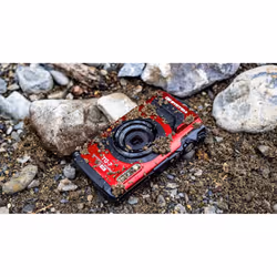 OM Digital Solutions Tough TG-7 1/2.33" Appareil-photo compact 12,7 MP CMOS 4000 x 3000 pixels Rouge - Vue supplémentaire 4