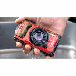 OM Digital Solutions Tough TG-7 1/2.33" Appareil-photo compact 12,7 MP CMOS 4000 x 3000 pixels Rouge - Vue supplémentaire 5