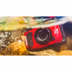 OM Digital Solutions Tough TG-7 1/2.33" Appareil-photo compact 12,7 MP CMOS 4000 x 3000 pixels Rouge - Vue supplémentaire 6