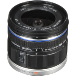 Olympus M.Zuiko Digital ED 9-18 mm f/4-5.6 II