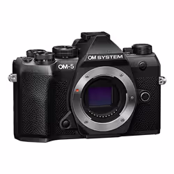 Olympus OM-5 Mark II 4/3" MILC 20,4 MP Live MOS Noir - Vue supplémentaire 2