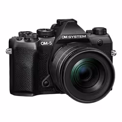 Olympus OM-5 Mark II 4/3" MILC 20,4 MP Live MOS Noir - Vue supplémentaire 2