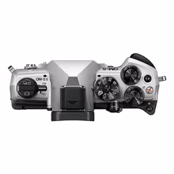 Olympus OM-5 Mark II 4/3" MILC 20,4 MP Live MOS Argent - Vue supplémentaire 4