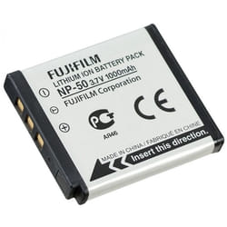 Fujifilm NP-50 Lithium-Ion (Li-Ion) 1000 mAh