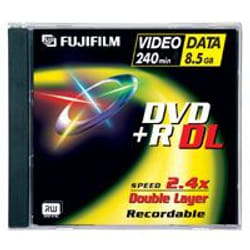 Fujifilm DVD+R Double Layer 8,5 Go DVD+R DL 10 pièce(s)