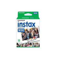 Fujifilm instax WIDE WW1 pellicule polaroid 10 pièce(s) 108 x 86 mm
