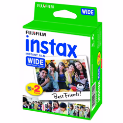 Fujifilm Instax Wide Film, 20 pièce(s)