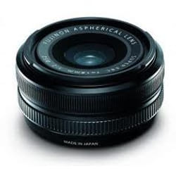 Fujifilm XF18mmF2 R Noir