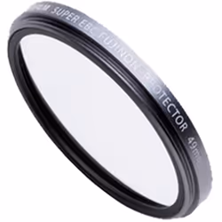 FUJIFILM Filtre de protection 49mm Silver pour X100 / X100S