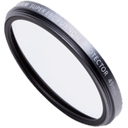 FUJIFILM Filtre de protection 49mm Silver pour X100 / X100S