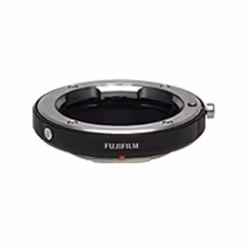 Fujifilm M MOUNT LENS ADAPTOR, Fujifilm M, Leica M, 5,9 cm, Noir, Métallique, X - E 1 / X - E 1 / X - E 1 / X - M 1 / X (X - ...
