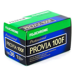 Fujifilm Provia 100F pellicule couleurs 36 clichés
