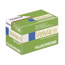 Fujifilm Velvia 50