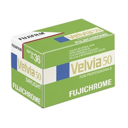 Fujifilm Velvia 50 pellicule couleurs 36 clichés