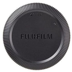 Fujifilm RLCP-001 capuchon d'objectifs Caméra Numérique Noir