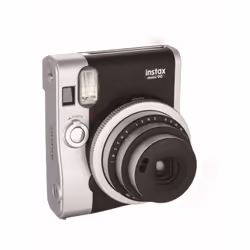 Fujifilm instax mini 90 NEO CLASSIC, Noir, Acier inoxydable, BC-45C, 296 g, 57,2 mm, 91,9 mm, 113,4 mm