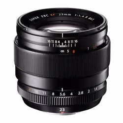 Fujifilm Fujinon XF 23mm F1.4 R, Objectif large, 11/8, Fujifilm X