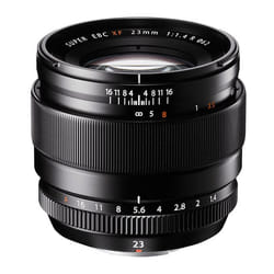 Fujifilm Fujinon XF 23mm F1.4 R MILC Objectif large