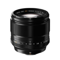 Fujifilm FUJINON XF 56 mm F1.2 R Objectif standard Noir