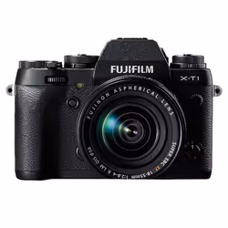 Fujifilm X-T1 XF 18-55mm, 16,3 MP, 4896 x 3264 pixels, CMOS II, Full HD, 390 g, Noir