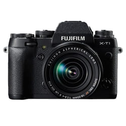 Fujifilm X-T1 XF 18-55mm MILC 16,3 MP CMOS II 4896 x 3264 pixels Noir