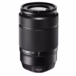 Fujifilm XC 50-230mm F4.5-6.7 OIS II, Téléobjectif zoom, 13/10, 50 - 230 mm, Stabilisateur d'image, Fujifilm X, Auto focus
