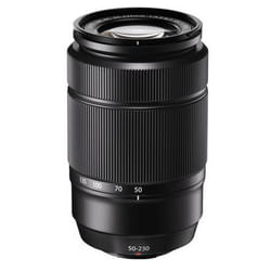 Fujifilm XC 50-230mm F4.5-6.7 OIS II MILC Téléobjectif zoom Noir