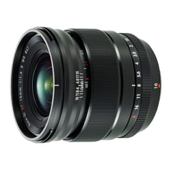 Fujifilm XF 16mm F/1.4 R WR SLR Objectif large Noir