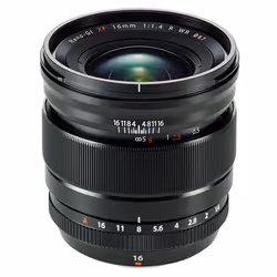 Fujifilm XF 16mm F/1.4 R WR SLR Objectif large Noir