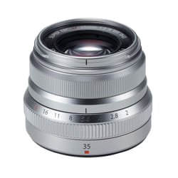Fujifilm FUJINON XF 35mm F2 R WR Argent