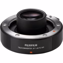 Fujifilm XF1.4X TC WR, Noir, 1,4x, XF80mmF2.8 R LM OIS WR Macro XF50-140mmF2.8 R LM OIS WR XF100-400mmF4.5-5.6 R LM OIS WR, 1 ...