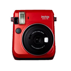 Fujifilm instax mini 70 62 x 46 mm Rouge