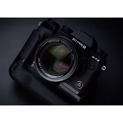 Fujifilm X-T2 + 18-55MM F2.8 - 4.0 MILC 24 MP CMOS III 6000 x 4000 pixels Noir - Vue supplémentaire 7