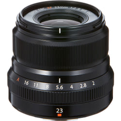 Fujifilm FUJINON XF23mm F2.0 R WR Noir