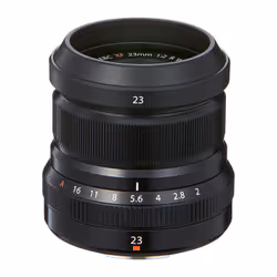 Fujifilm FUJINON XF23mm F2.0 R WR Noir