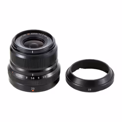 Fujifilm FUJINON XF23mm F2.0 R WR Noir - Vue supplémentaire 4