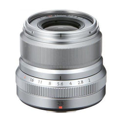Fujifilm XF23mmF2 R WR MILC Objectif large Argent