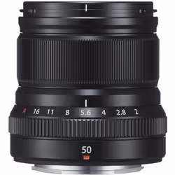 Fujifilm XF 50mm F2.0 R WR, Téléobjectif, 9/7, Fujifilm X