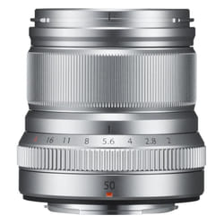 Fujifilm XF 50mm F2.0 R WR MILC/SLR Téléobjectif Argent